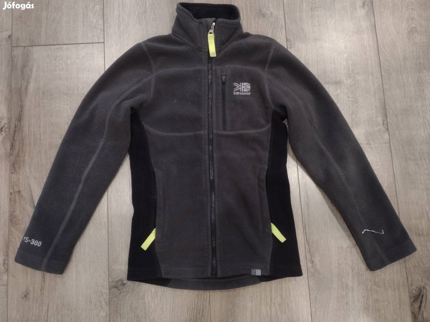 122-128 Karrimor polar pulóver, kardigán, kabát