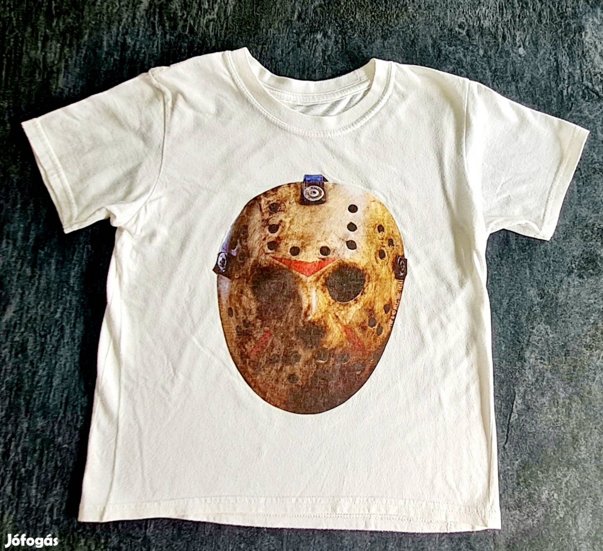 122-128-as Péntek 13 Jason maszk póló