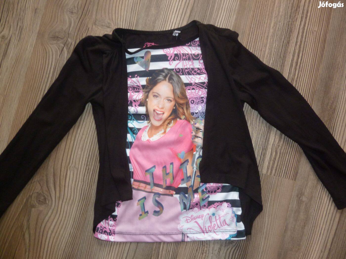 122128-as Violettás kislány felső