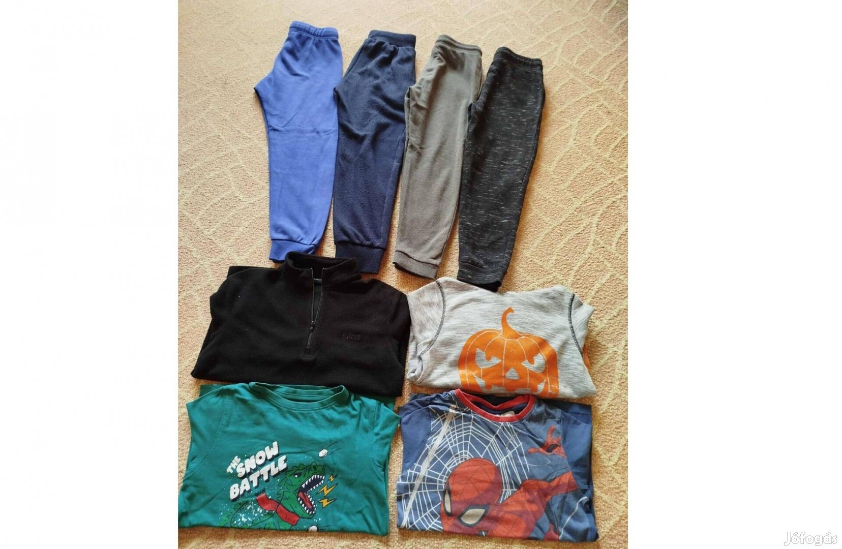 122/128 kisfiú ruhacsomag