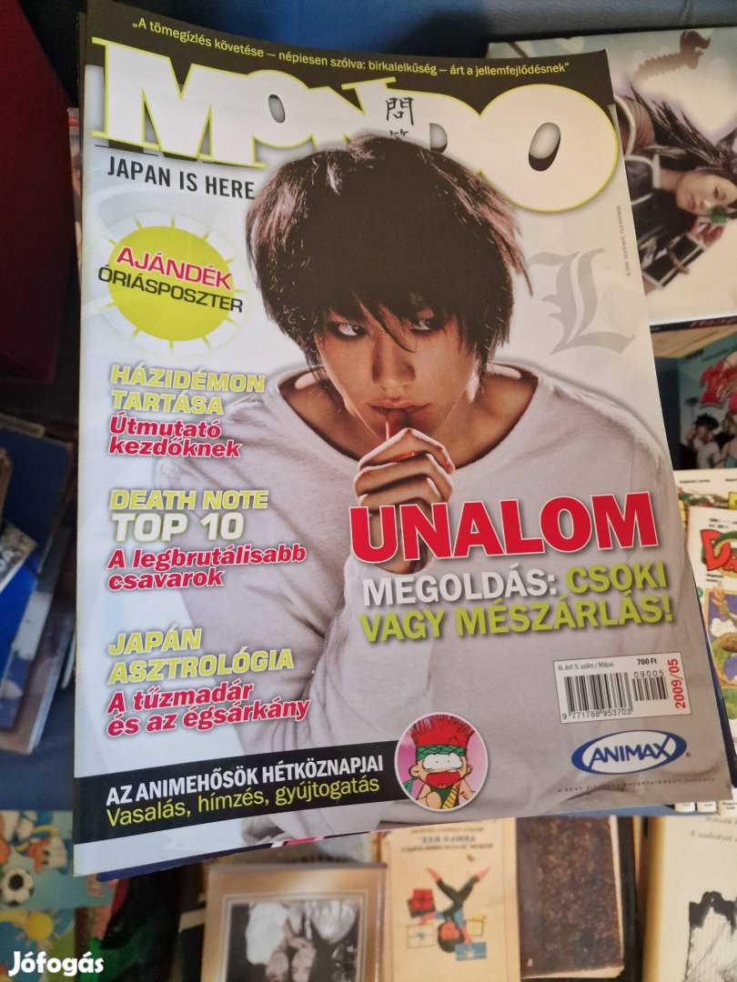 122 db Mondo magazinegyben eladó