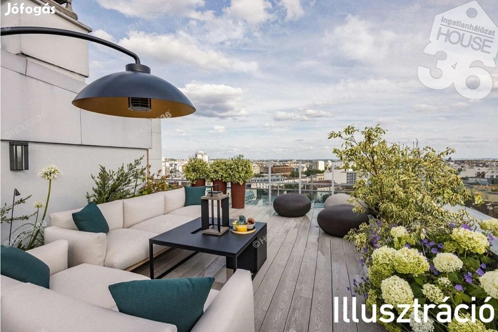 122 nm-es lakás eladó Kecskemét