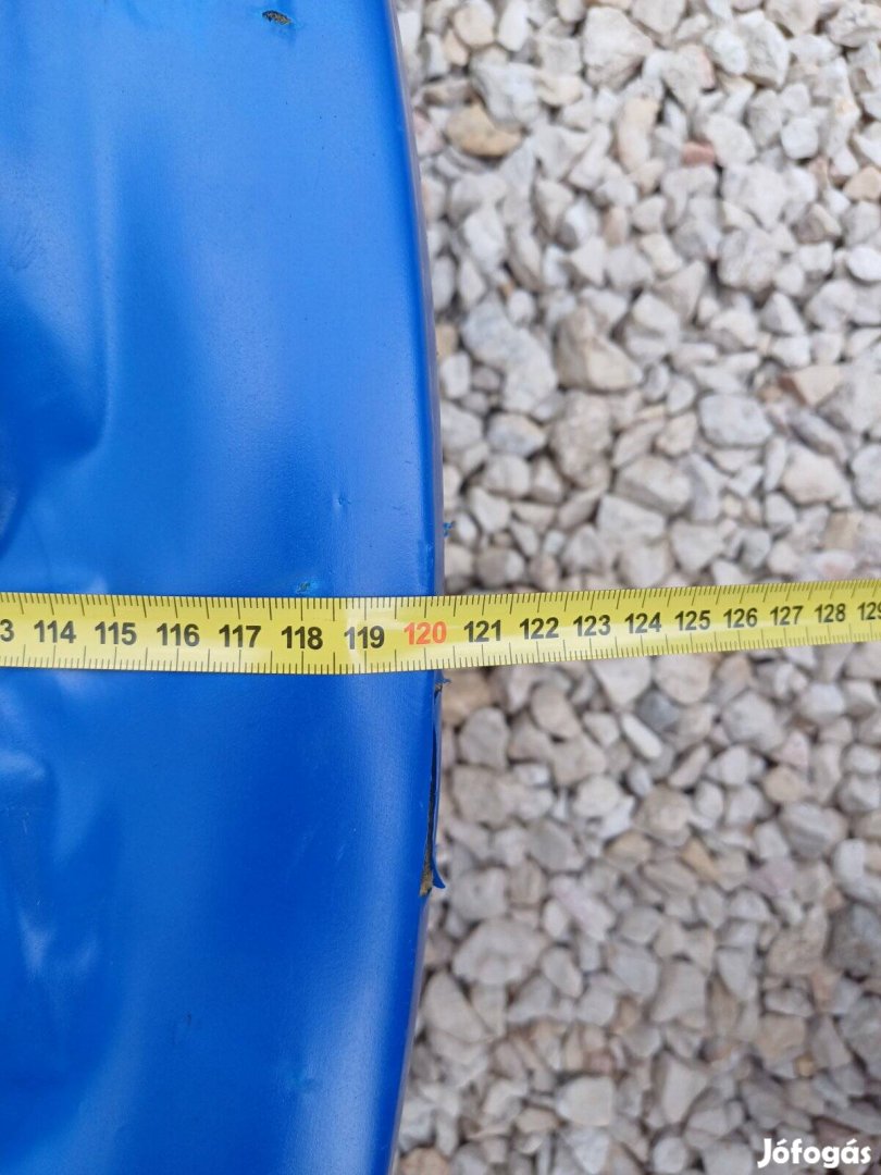 122cm átmérőjű trambulin 