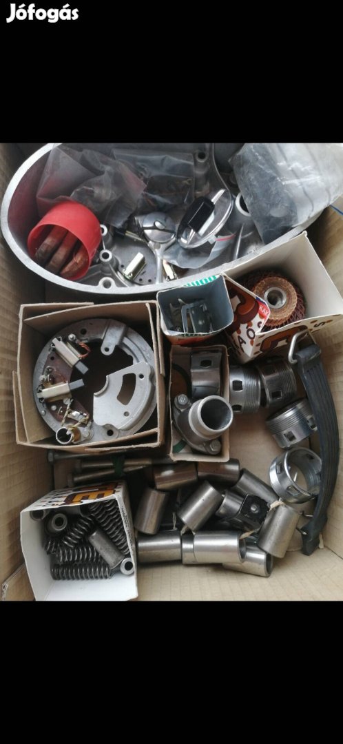 125-150 TS MZ kupl.alkatrészek (ddr/új)