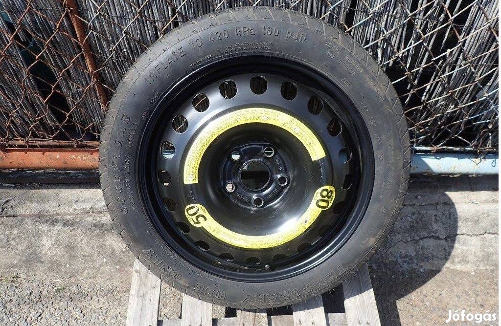 125/80R17 pótkerék 5X112 8e0601027c