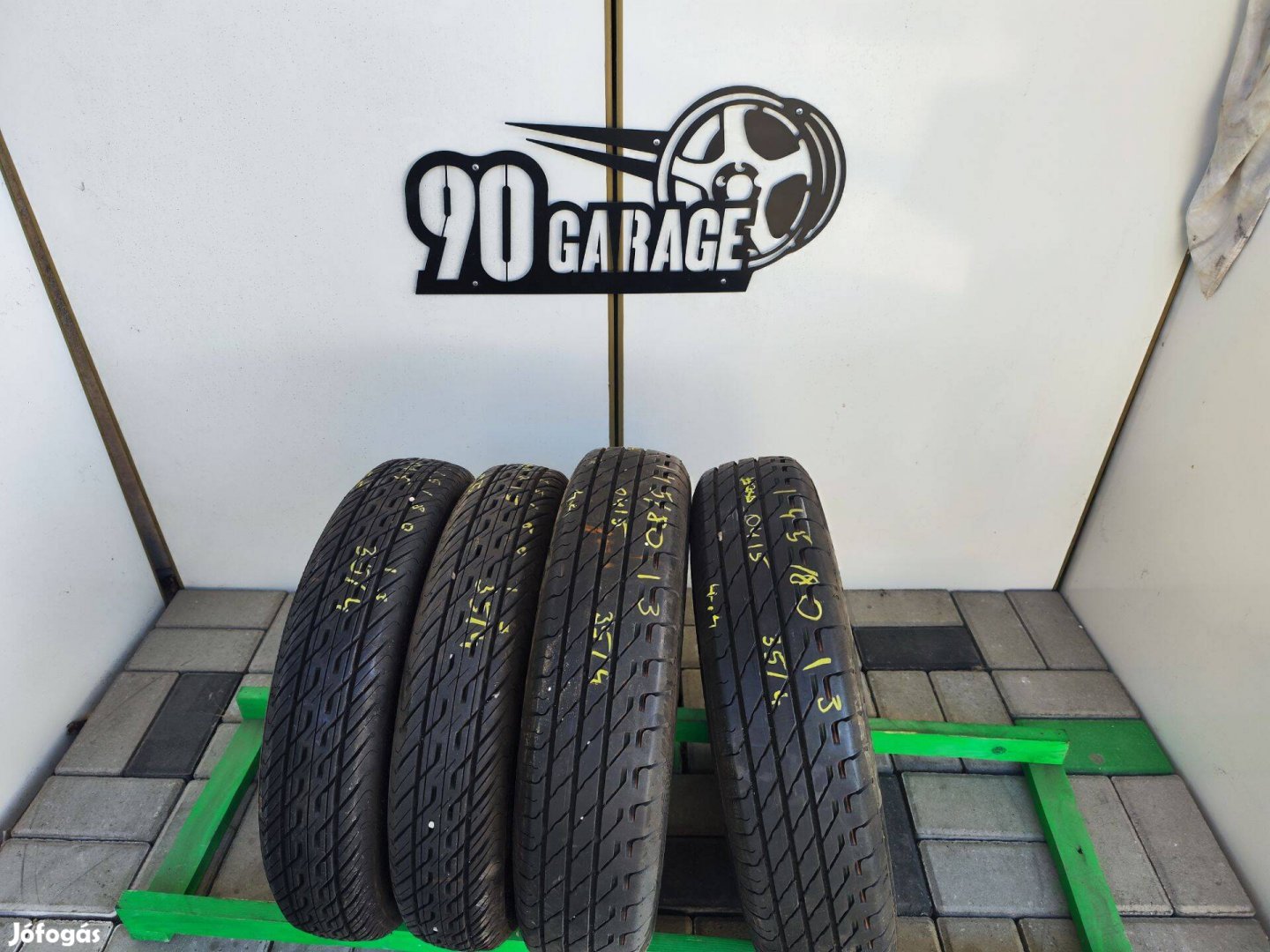 125/80 és 145/80 R13 Continental Nyárigumi 90Garage #349