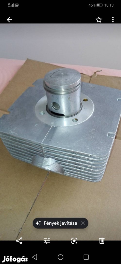 125 -ETZ Henger alap-52 (gyári/ddr új)