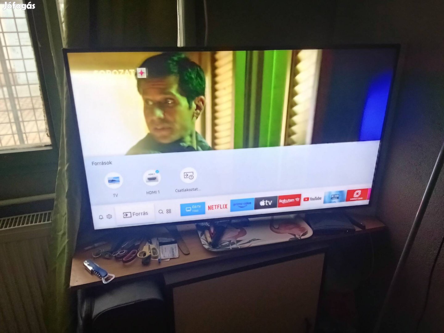 125/cm-átlo Samsung tv