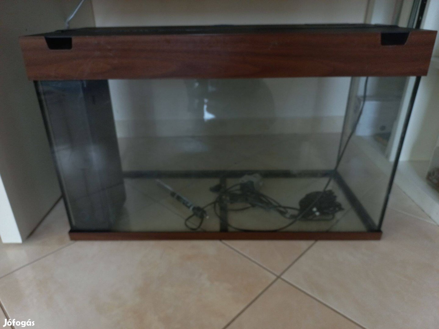 125 l Juwel akvárium (hibás: ereszt!) eladó