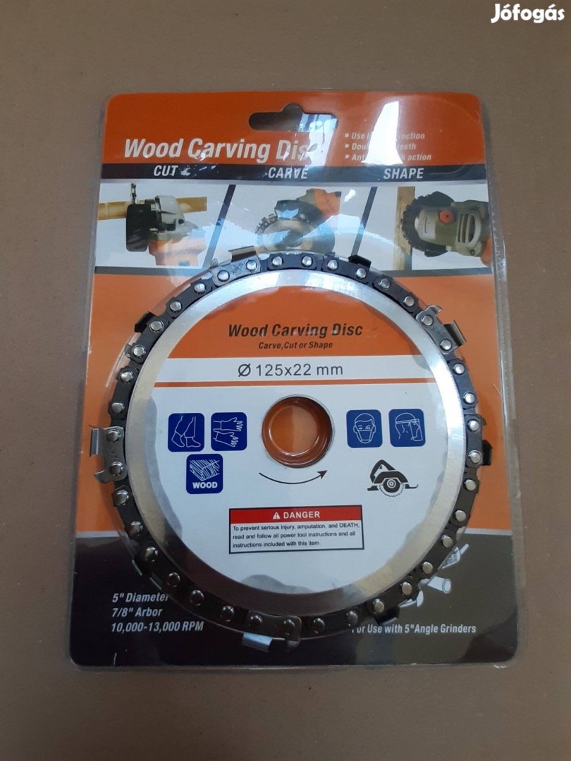 125-ös láncfűrész vágókorong lánctárcsa