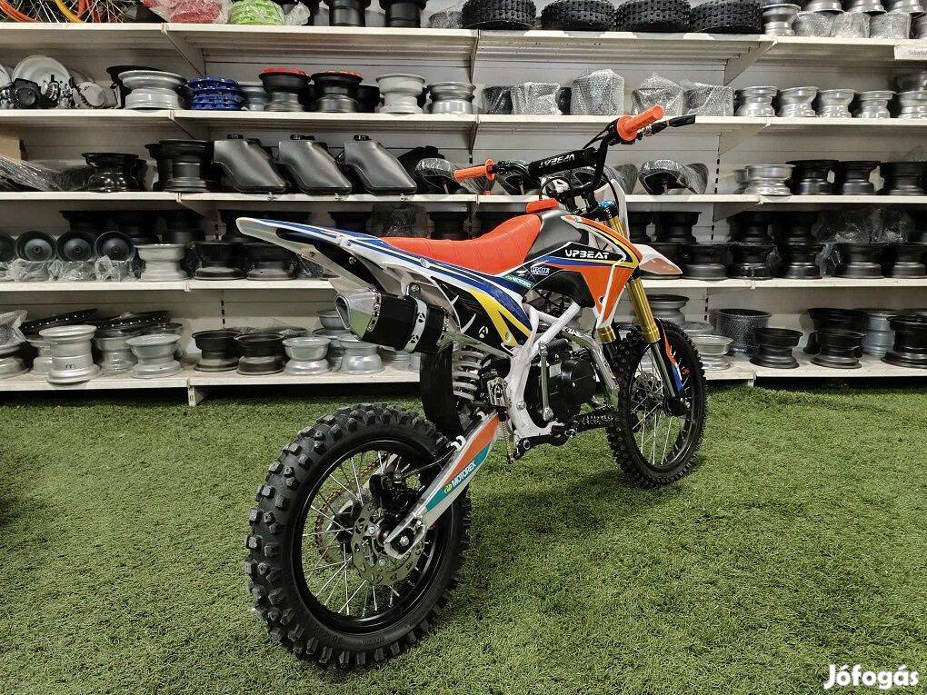 125cc dirt bike , pitbike , cross motor és gyerek quad -ok narancs