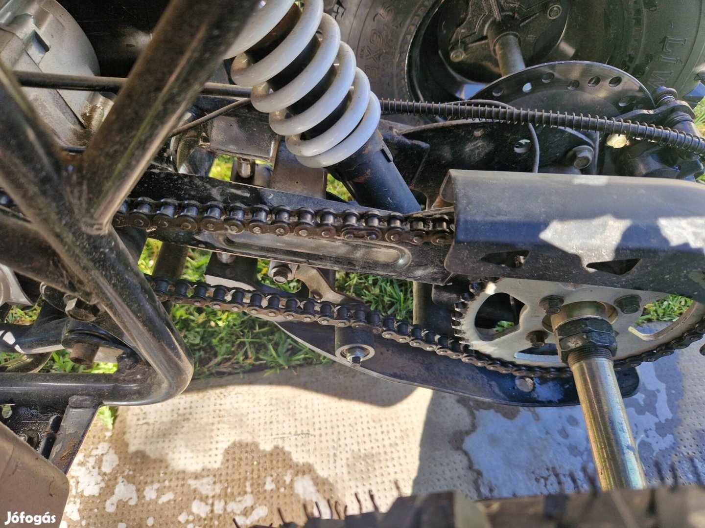 125ccm gyerek Hunter Quad eladó