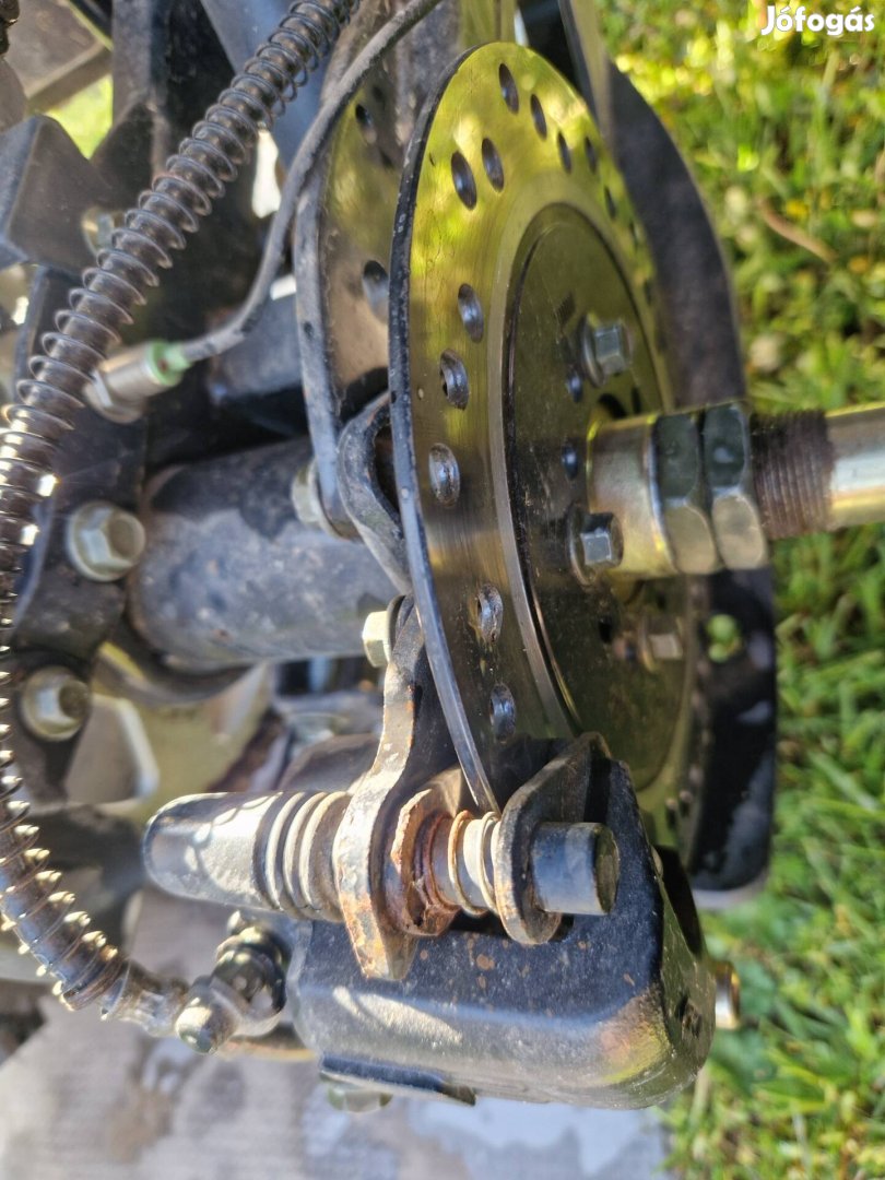125ccm gyerek Hunter Quad eladó