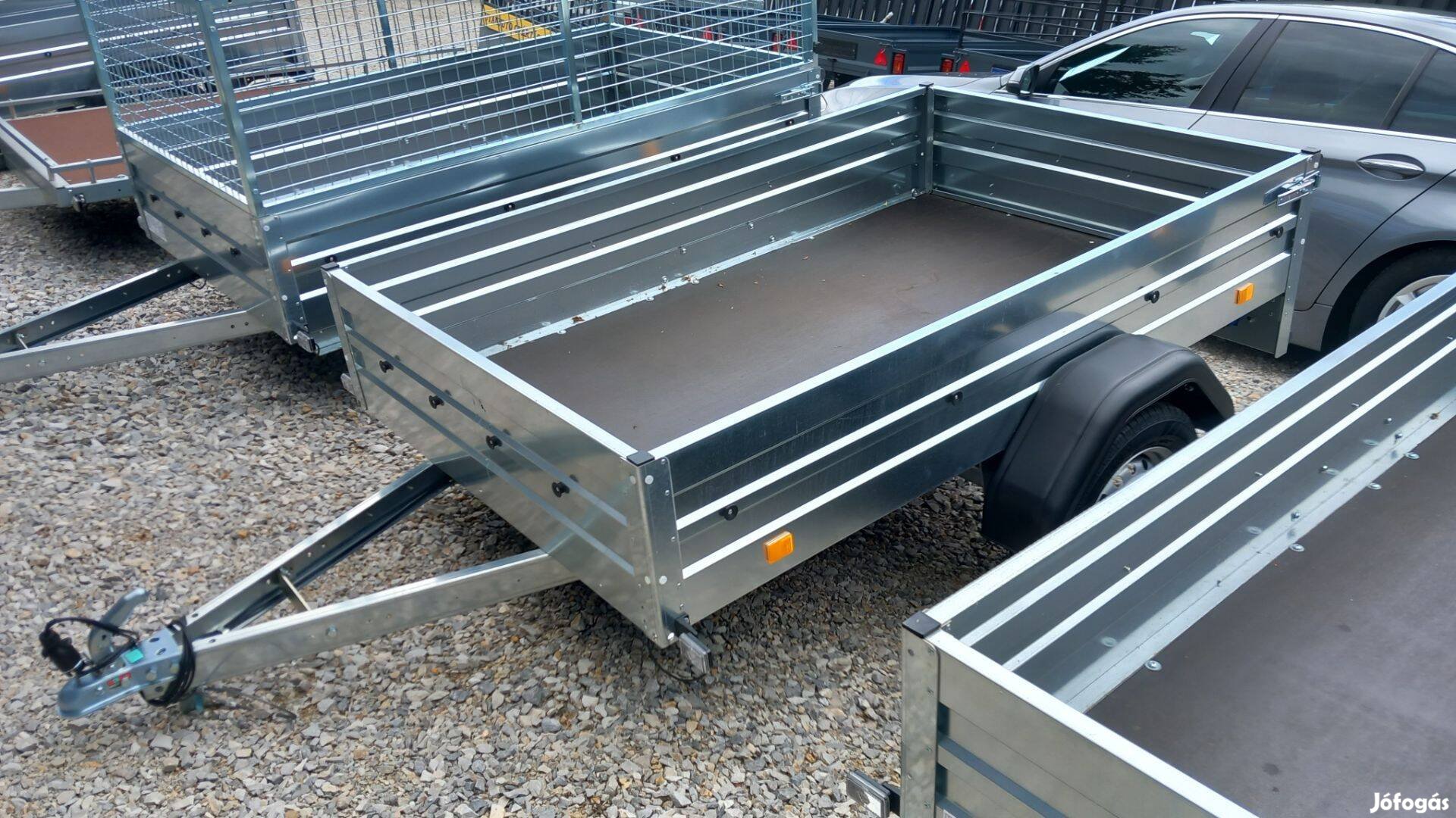 125x200cm, horganyzott, könnyű, Új Utánfutó Készletről!