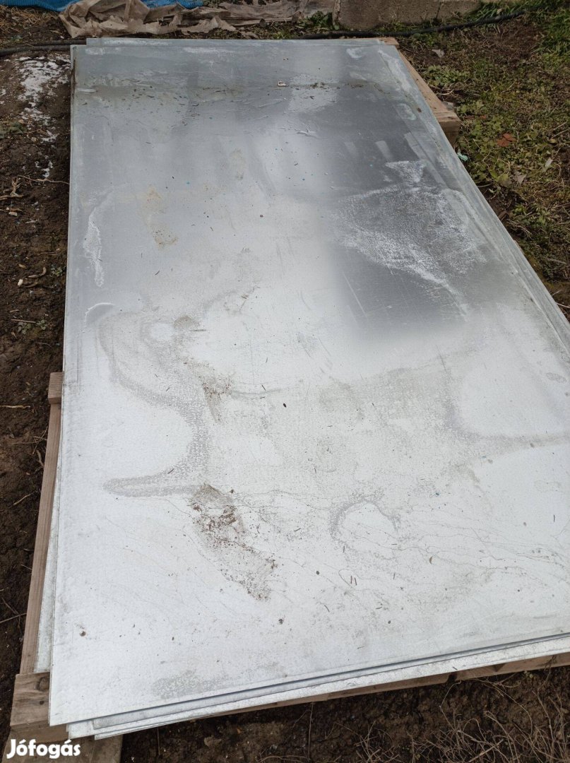 125x250x1,2mm horganyzott lemez