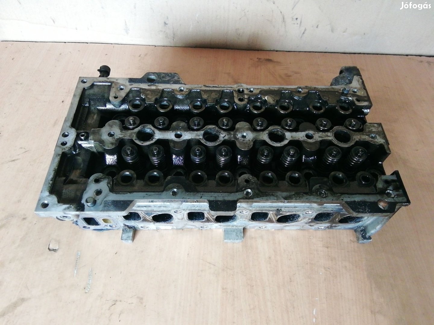 126543 Fiat Linea 1,3 16v Diesel hengerfej, szelepekkel 55231550