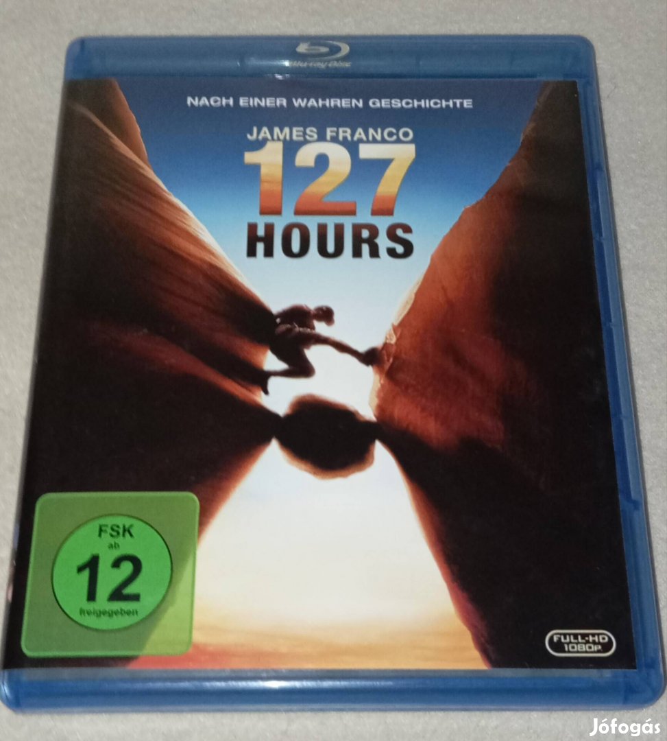 127 Óra Külföldi Kiadású és Magyar Szinkronos Blu-ray Film 