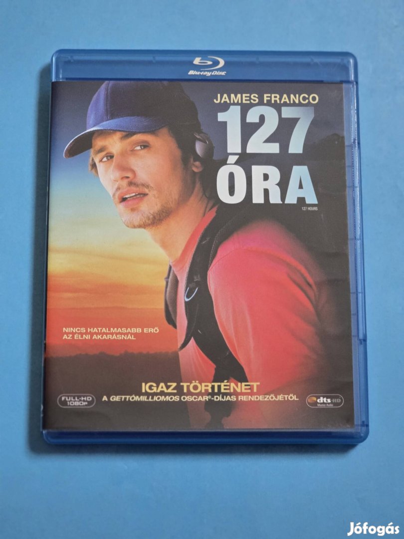 127 óra blu-ray