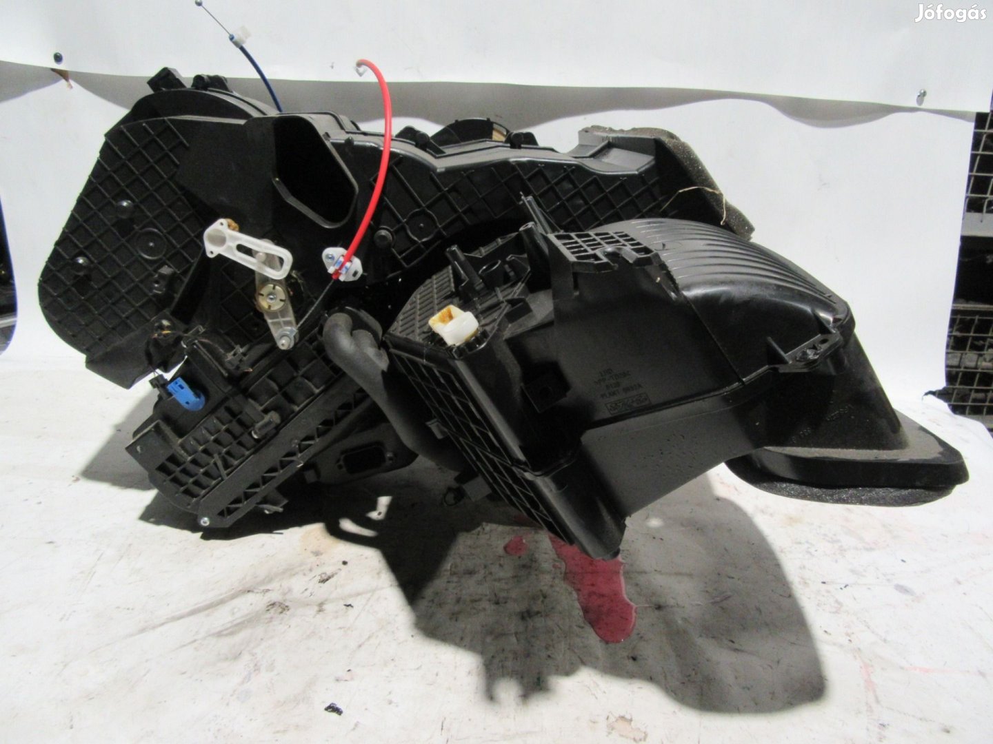 128083 Ford Fiesta 2008-2013 manuál klímás fűtésboksz 8v5119b555am