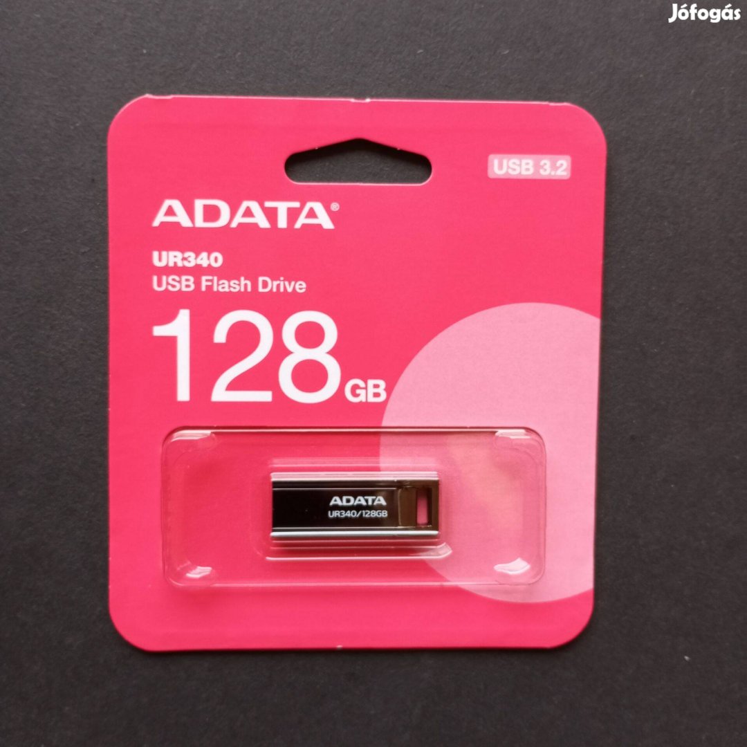 128GB 128 GB pendrive vékony USB3.2 gyors bontatlan Adata márka