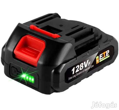 128VF Akkumulátor Makita Szerszámokhoz 7500mAh 21V (5675)