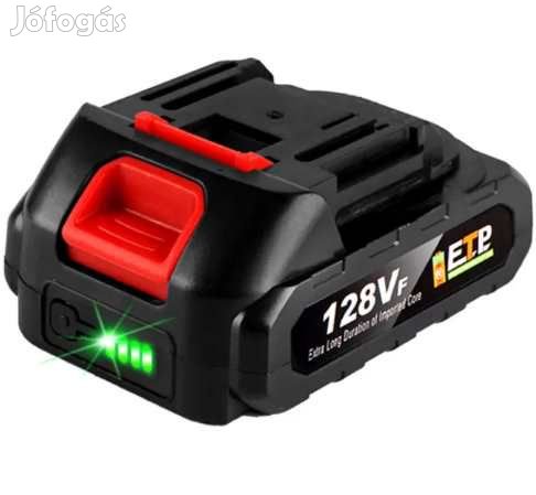128VF Akkumulátor Makita Szerszámokhoz 7500mAh 21V (5675)