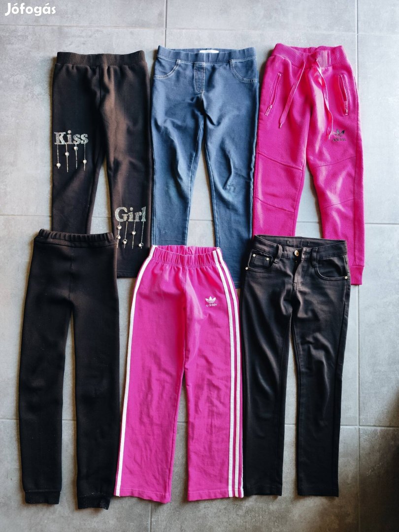 128-134-es nadrág. Darabár.