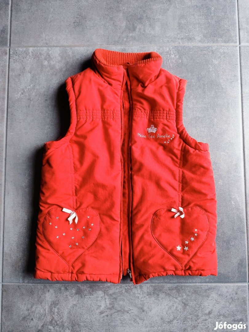 128-134-es vastagabb mellény