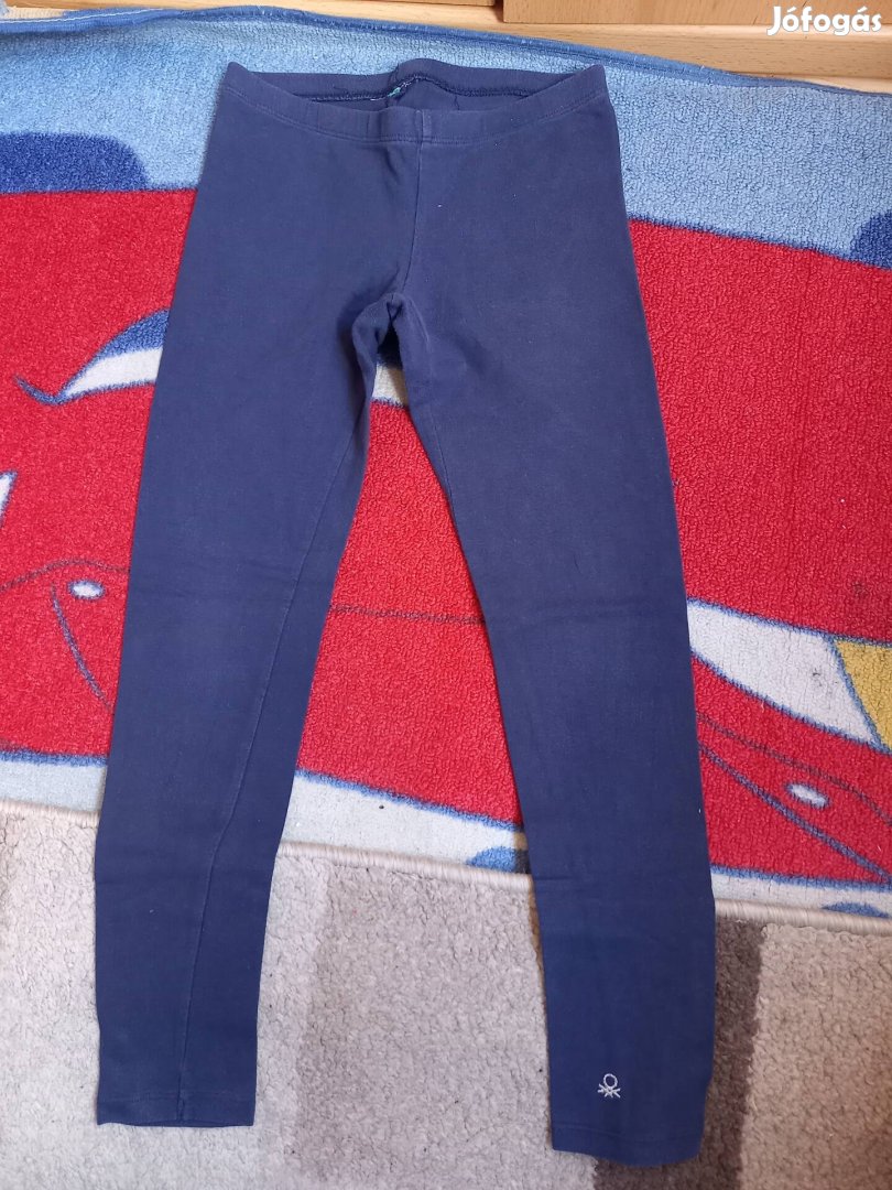 128-134 méretű Benetton leggings jó állapotú 