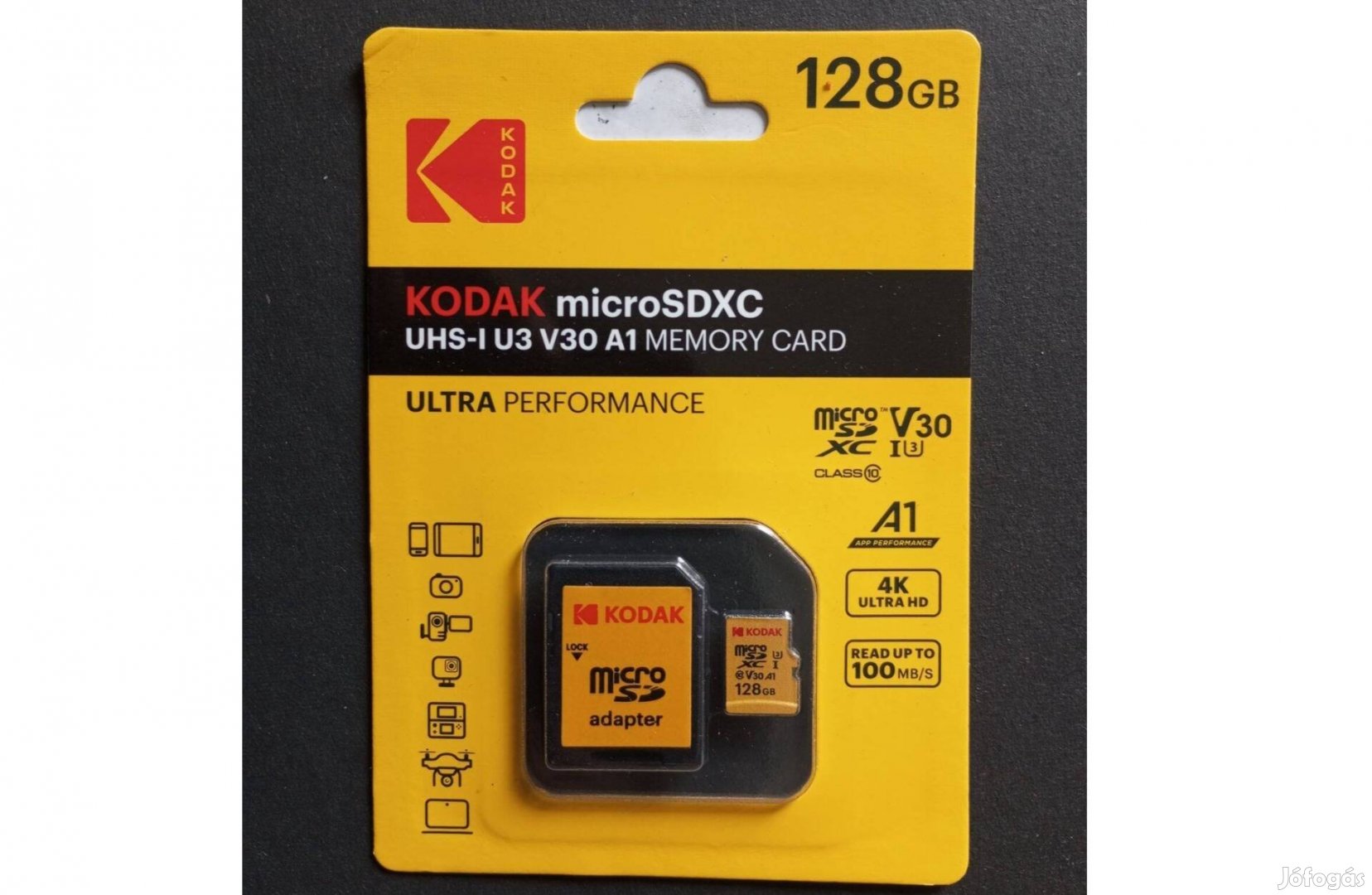 128 GB 128GB Microsd - Micro sd Memóriakártya