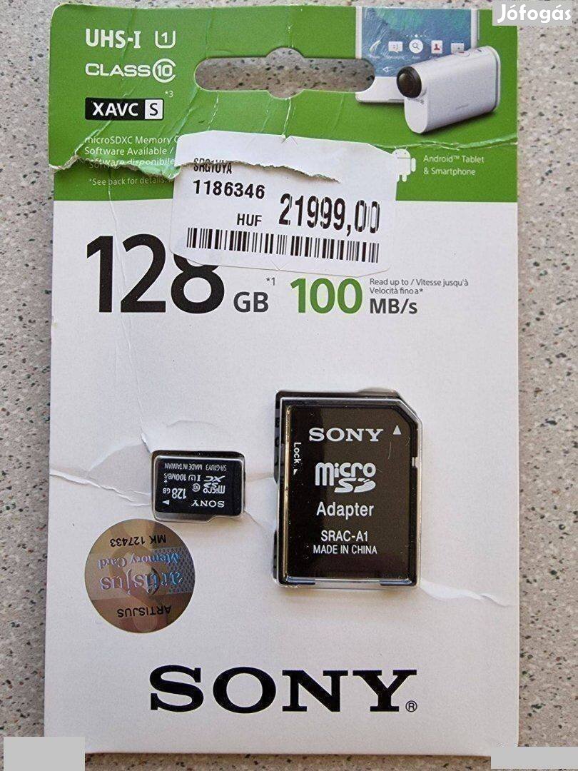 128 GB SD Memória Kártya Okostelefon vagy Videó Kamerához