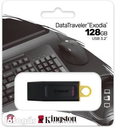 128 GB USB 3.2 pendrive Kingston Exodia
