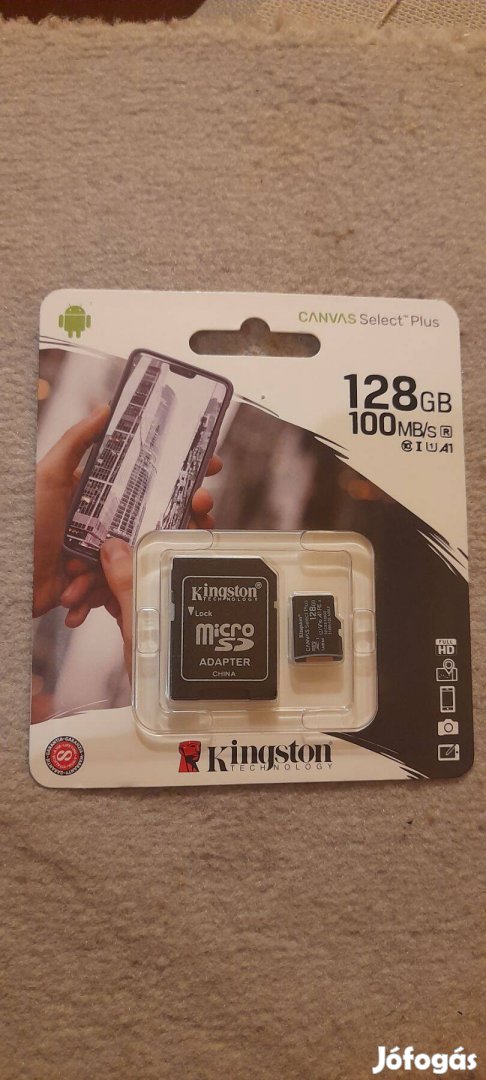 128 GB- os microsdxc kártya