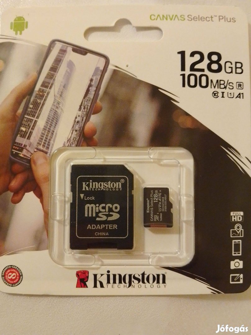 128 GB- os mixrosdxc memóriakártya