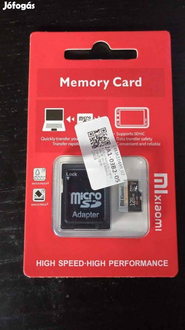 128 GB micro SD kártya