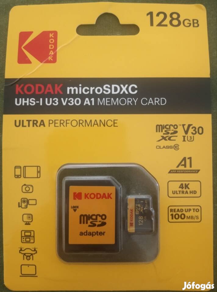 128 GB micro sd kártya