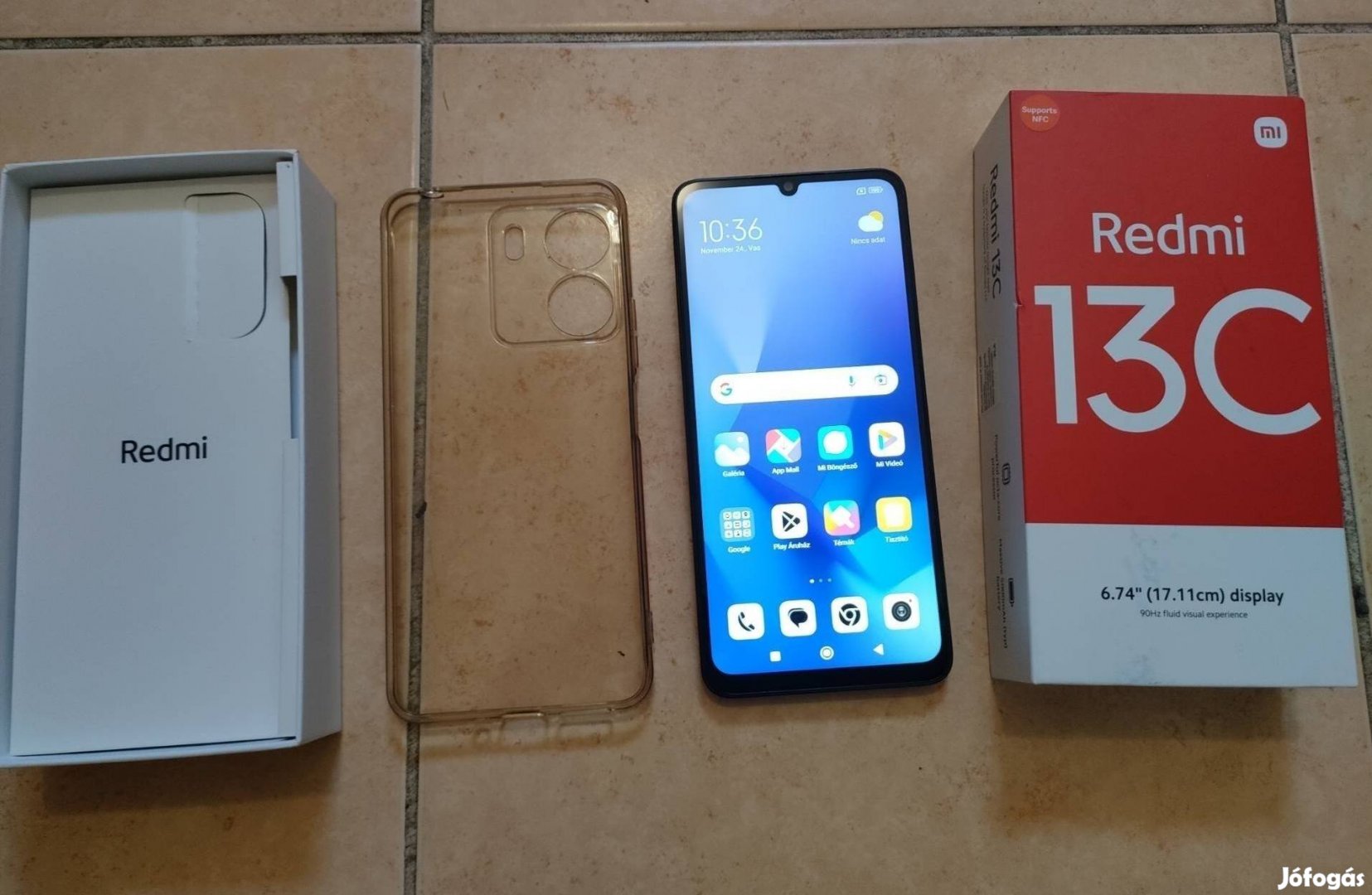 128.Giga/3.Hónapos/Redmi 13.C