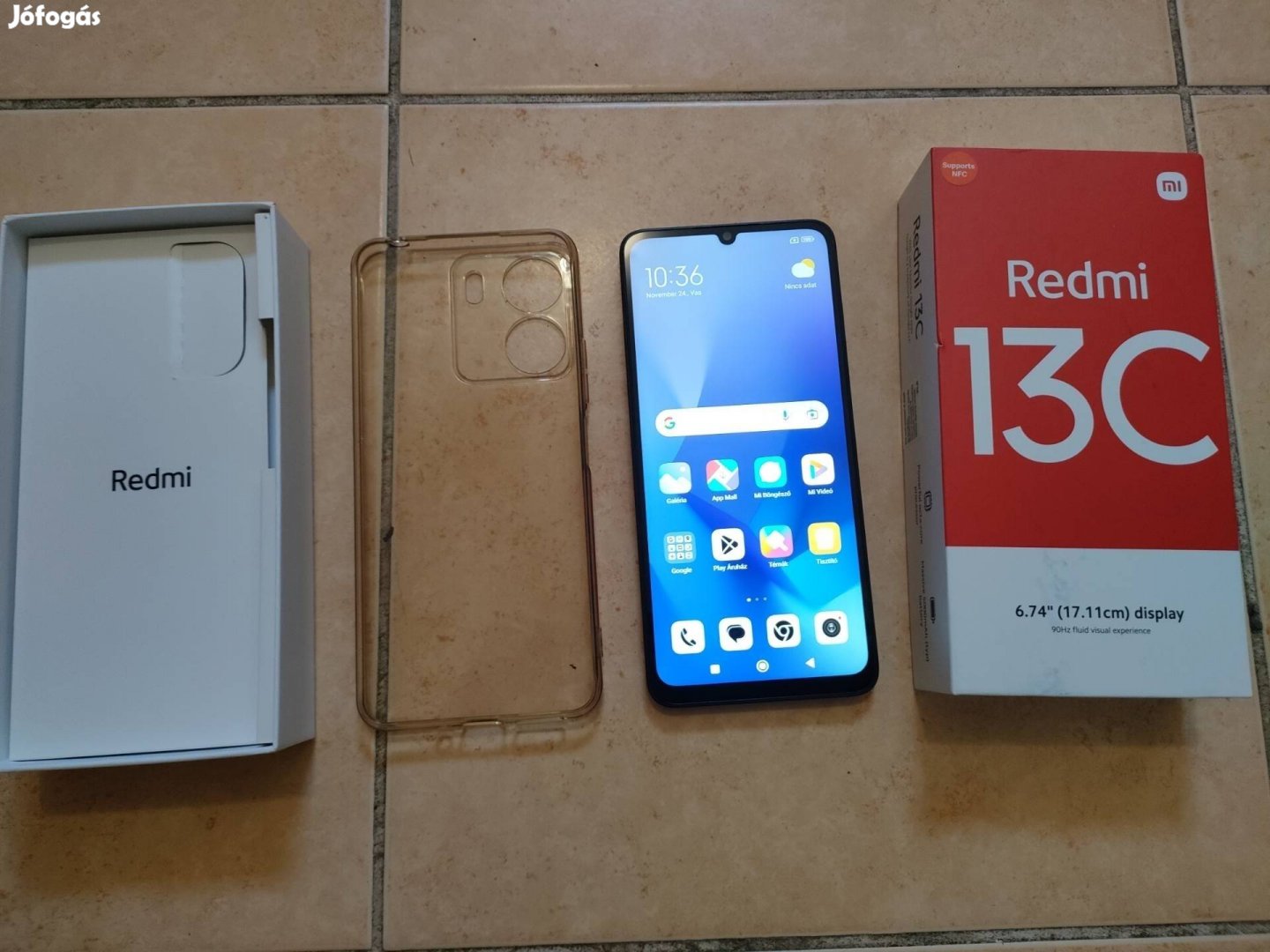 128.Giga/3.Hónapos/Redmi 13.C.