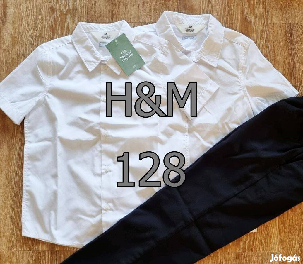 128 H&M Ünneplő szett / Alkalmi kisfiú ruhák / Elegáns szett