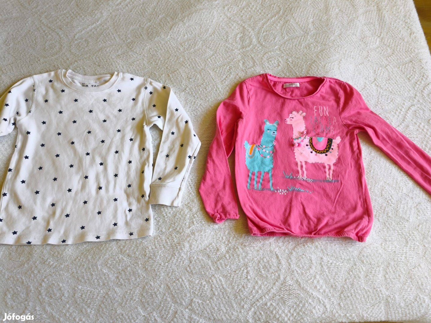 128-as 2 db lányka felső