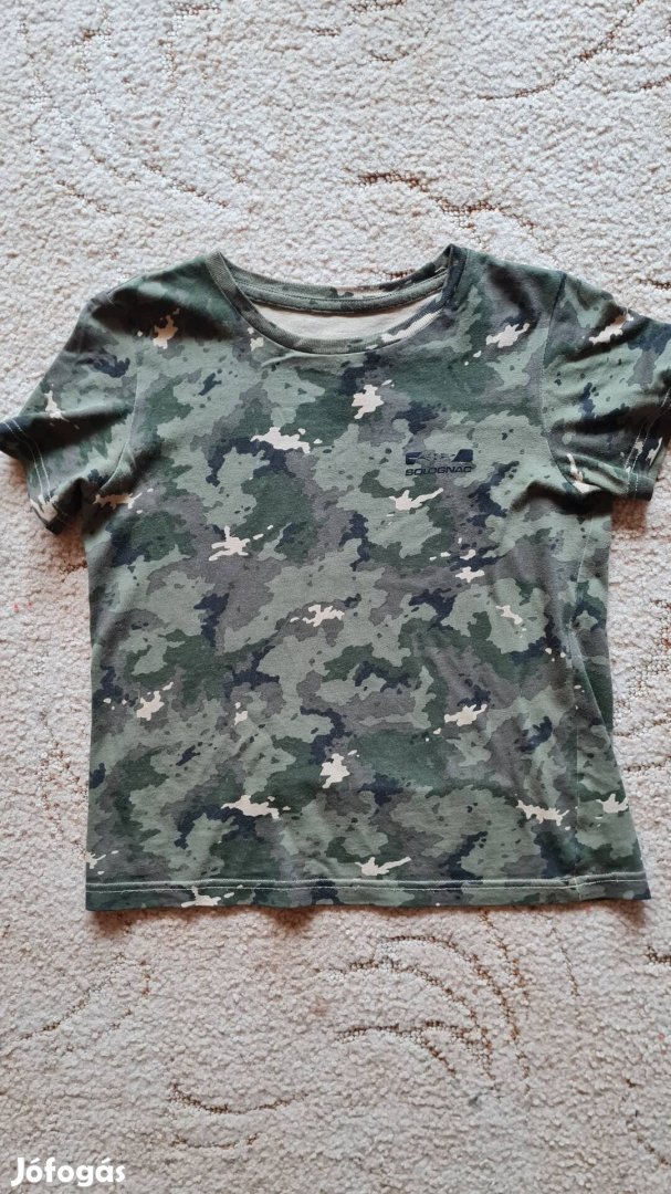 128-as decathlonos terepmintás póló