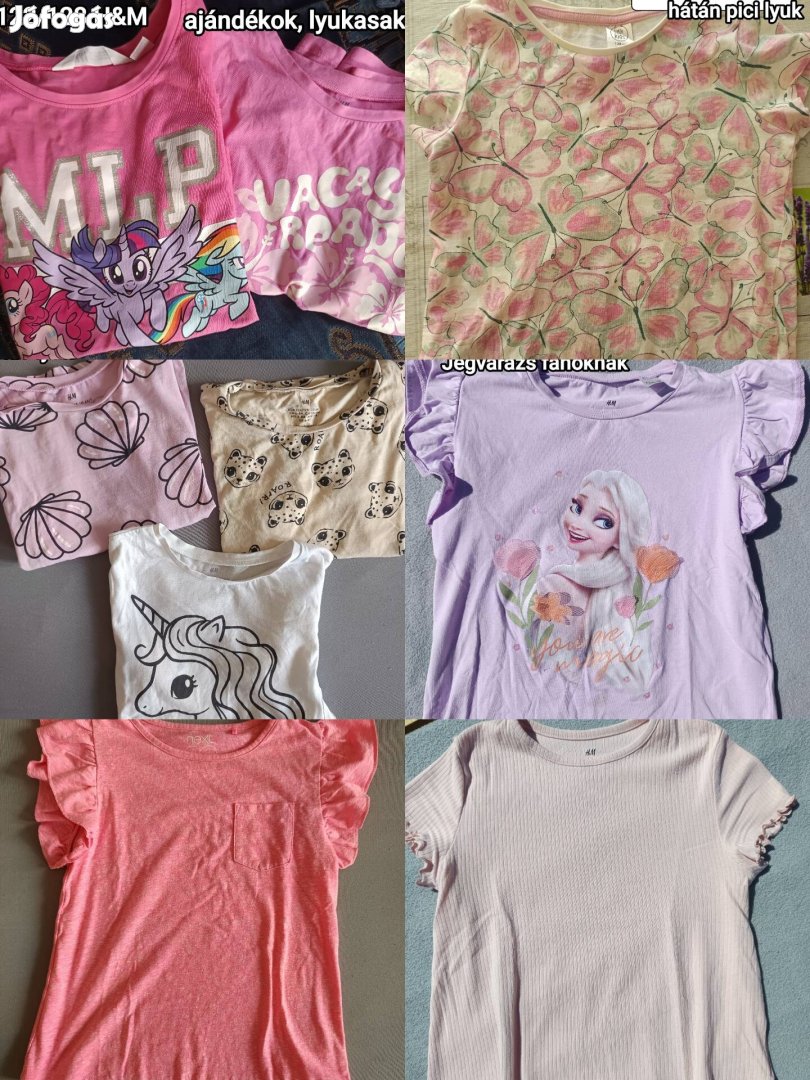 128-as lányka ruhák