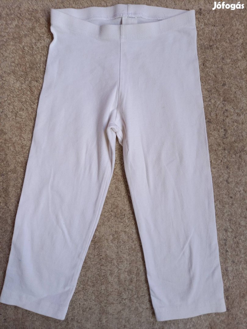 128 méretű C&A capri leggings első kézből 