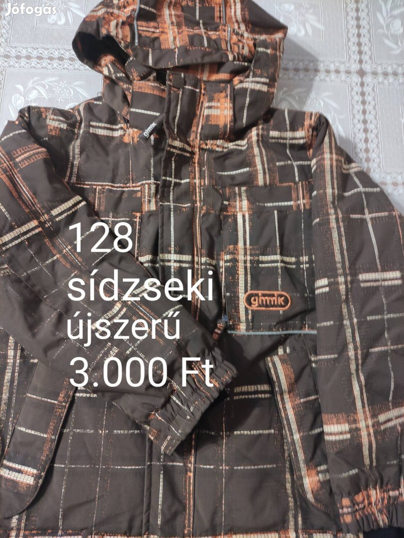 128 méretű Unisex sídzseki