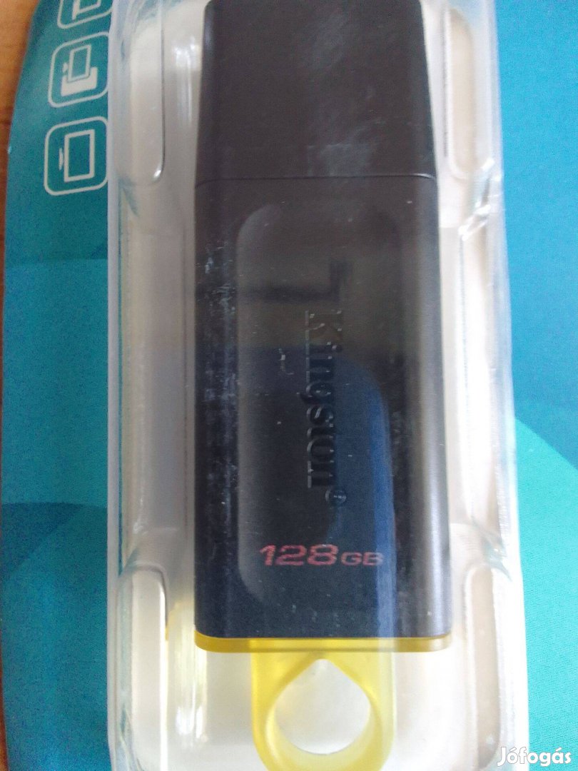 128gb pendrive . Kingston usb 3.2-es datatraveller