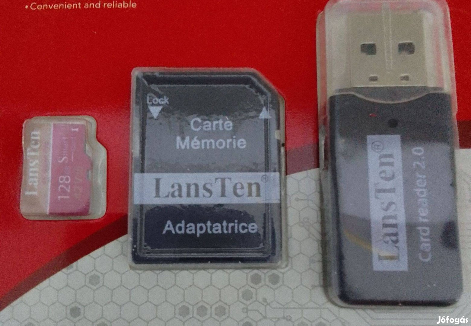 128gb sd kártya. TF kártya. Képen látható tartozékokkal !