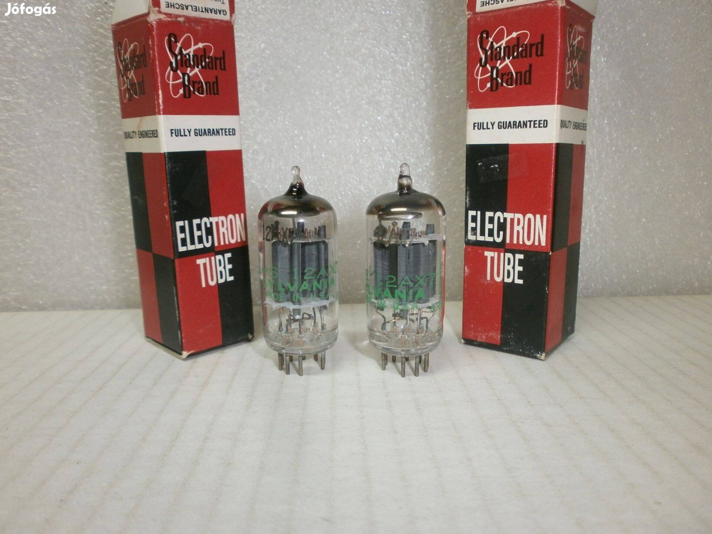 12AX7 ECC83 - Sylvania - Usa - NOS