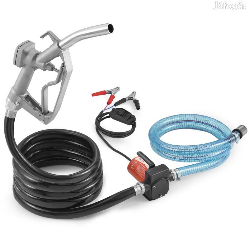 12V 19 l/perc Üzemanyag-Továbbító Szivattyú  Automatikus
