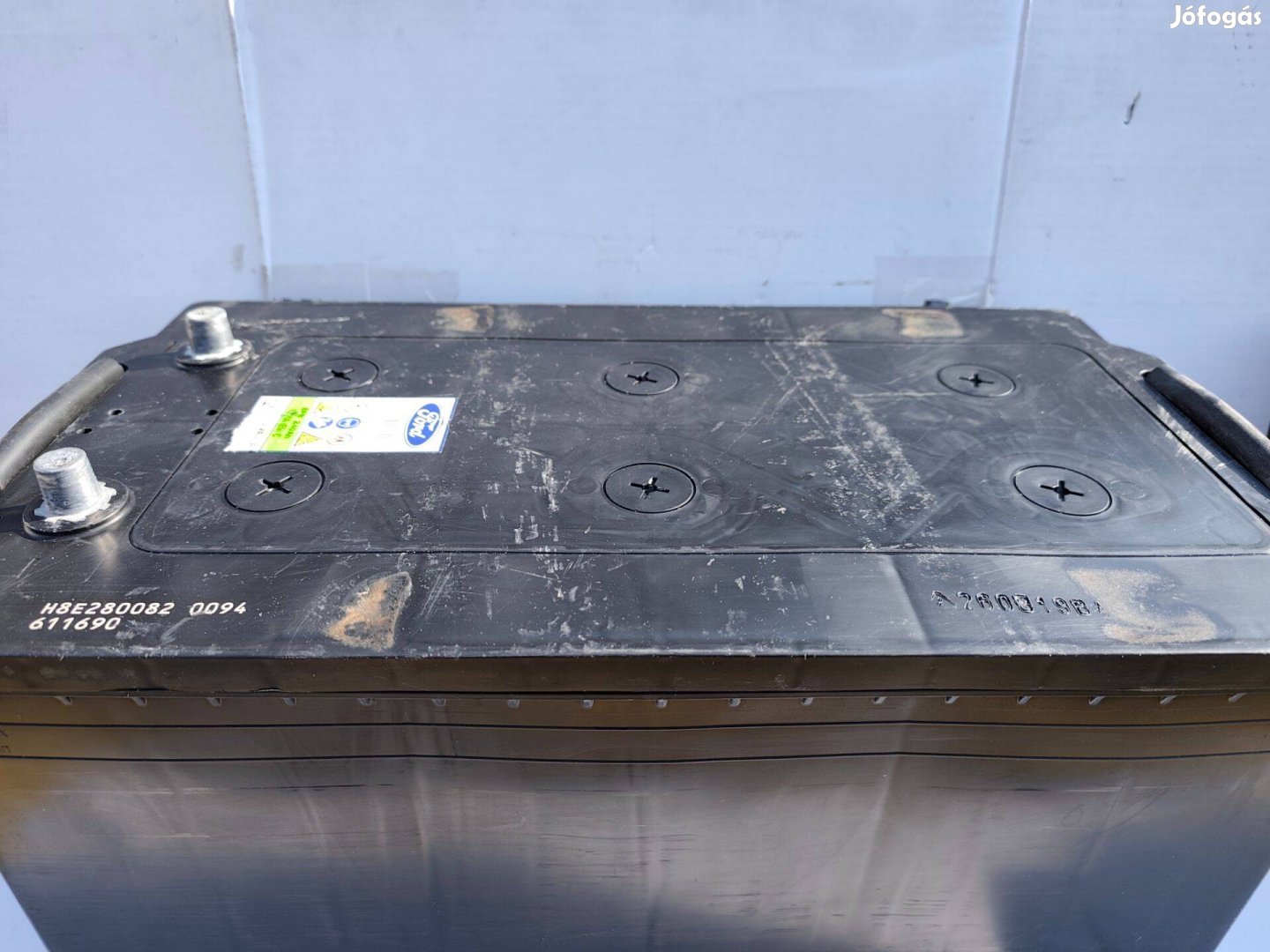 12V 240Ah Varta Ford teherautó akkumulátor 6 hónap