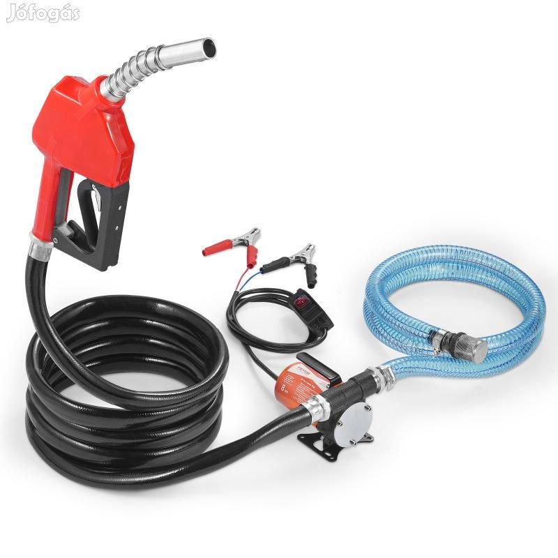 12V 30 l/perc Üzemanyag-továbbító Szivattyú  Erőteljes 0,37 kW&#8230;
